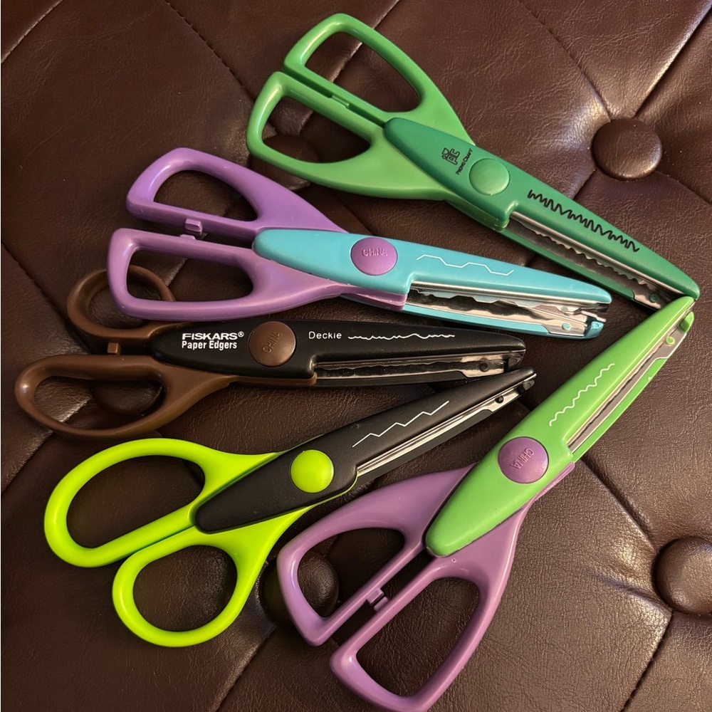 Decorative Scissors Set of Five